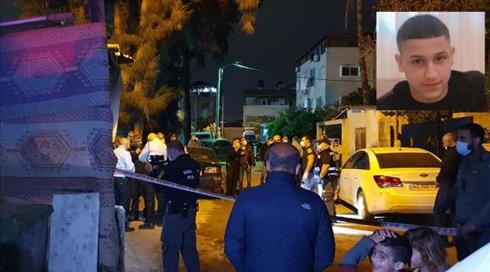 נער בן 14 נורה למוות בג'לג'וליה, נער נוסף בן 12 נפצע קשה