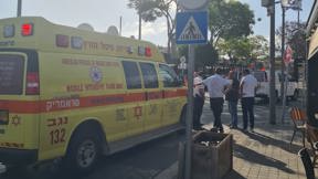 זירת דליפת הגז בבאר שבע