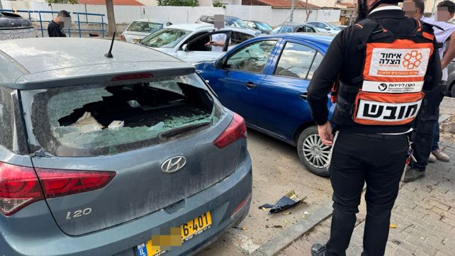זירת נפילה בבית שמש