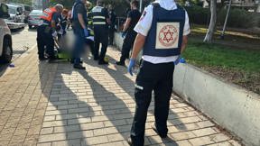 זירת הפיגוע בחולון 04.08.24