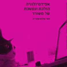 כריכת הספר 'אפידמיולוגיה הולכת ונמשכת של משורר'
