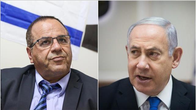 בנימין נתניהו ואיוב קרא