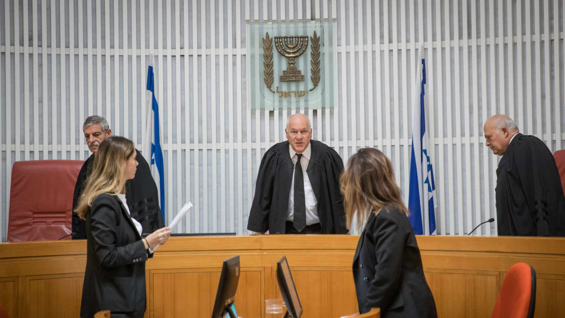 שופט בית המשפט העליון עוזי פוגלמן
