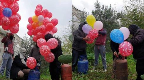 צרור בלונים חשוד אותר בשדרות, חבלן הוזעק למקום