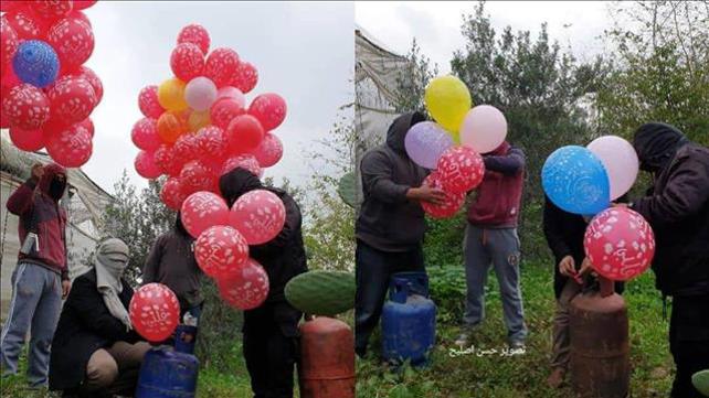 יחידת הבלונים, רצועת עזה, 18.01.2020 חתוך טוב