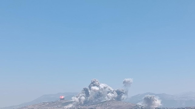 תקיפות של צה"ל בדרום לבנון