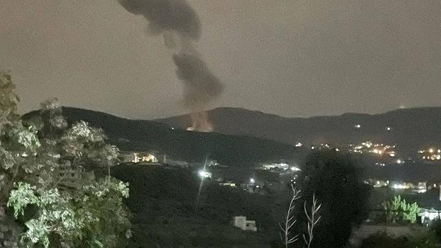 תקיפת חיל האוויר בדרום לבנון