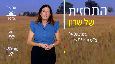 התחזית: טמפרטורות ממוצעות לעונה