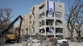 ישראלים רבים נותרו בלי בית: איך ייראה שיקום הזירות שנפגעו מהירי מאיראן?