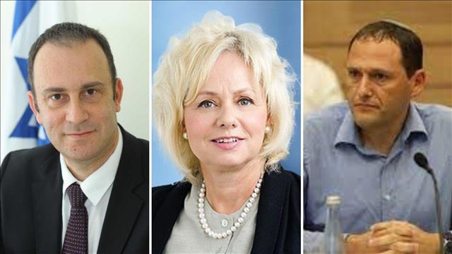 איתי אופיר, גלי בהרב מיארה, רועי שיינדורף 