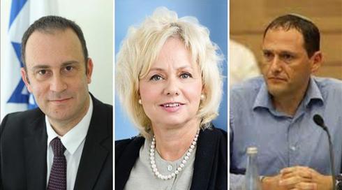 הוועדה לאיתור היועמ"ש בחרה בשלושה מועמדים