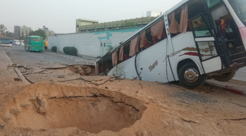 תשע פצצות כבדות הוטלו במטרה ללכוד את בכירי חמאס במתחם התת-קרקע