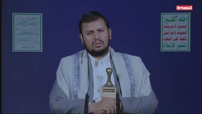 מנהיג החות'ים בתימן עבד אל-מלכ אל-חות'י