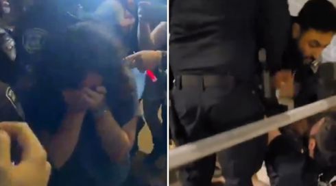תקיפת ח"כ לזימי ואיום על מפגין: מח"ש פתחה בבדיקת אלימות השוטרים בהפגנות