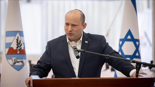 נפתלי בנט ביהודה ושומרון 05.04.22