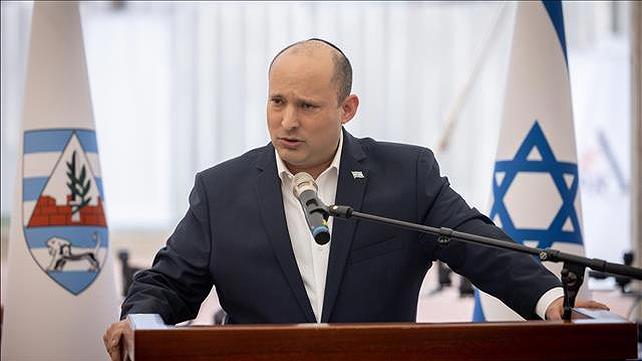 נפתלי בנט ביהודה ושומרון 05.04.22