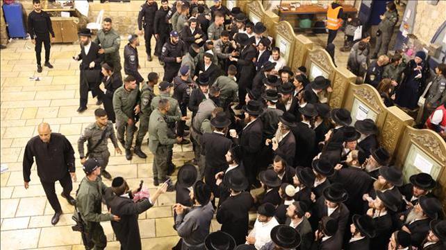 תפילות במירון, הילולה - 17.5.22