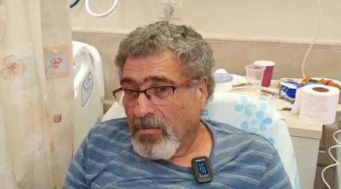 בן ה-69 שהותקף ע"י חזיר: "הוא רץ לעברי באמוק"