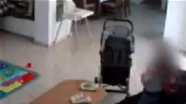 תיעוד ההתעללות של ציפורה דוד בתינוק