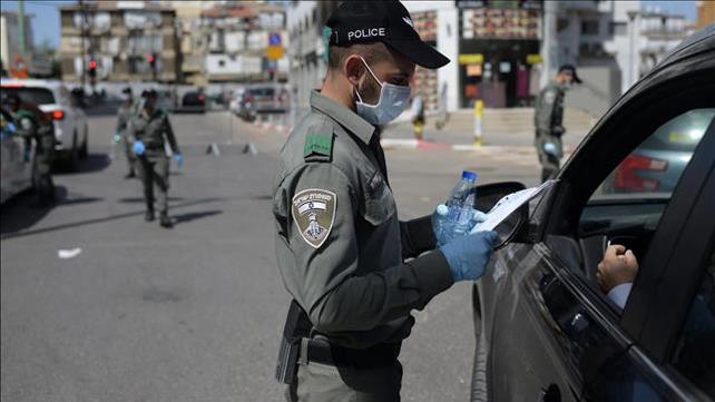 אכיפה משטרתית בבני ברק, 03.04.20