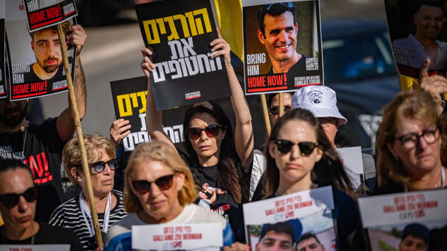 הפגנה לשחרור חטופים בירושלים
