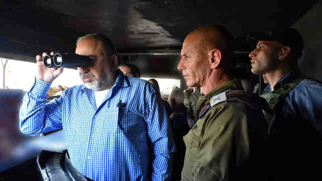 ליברמן, בשבוע שעבר