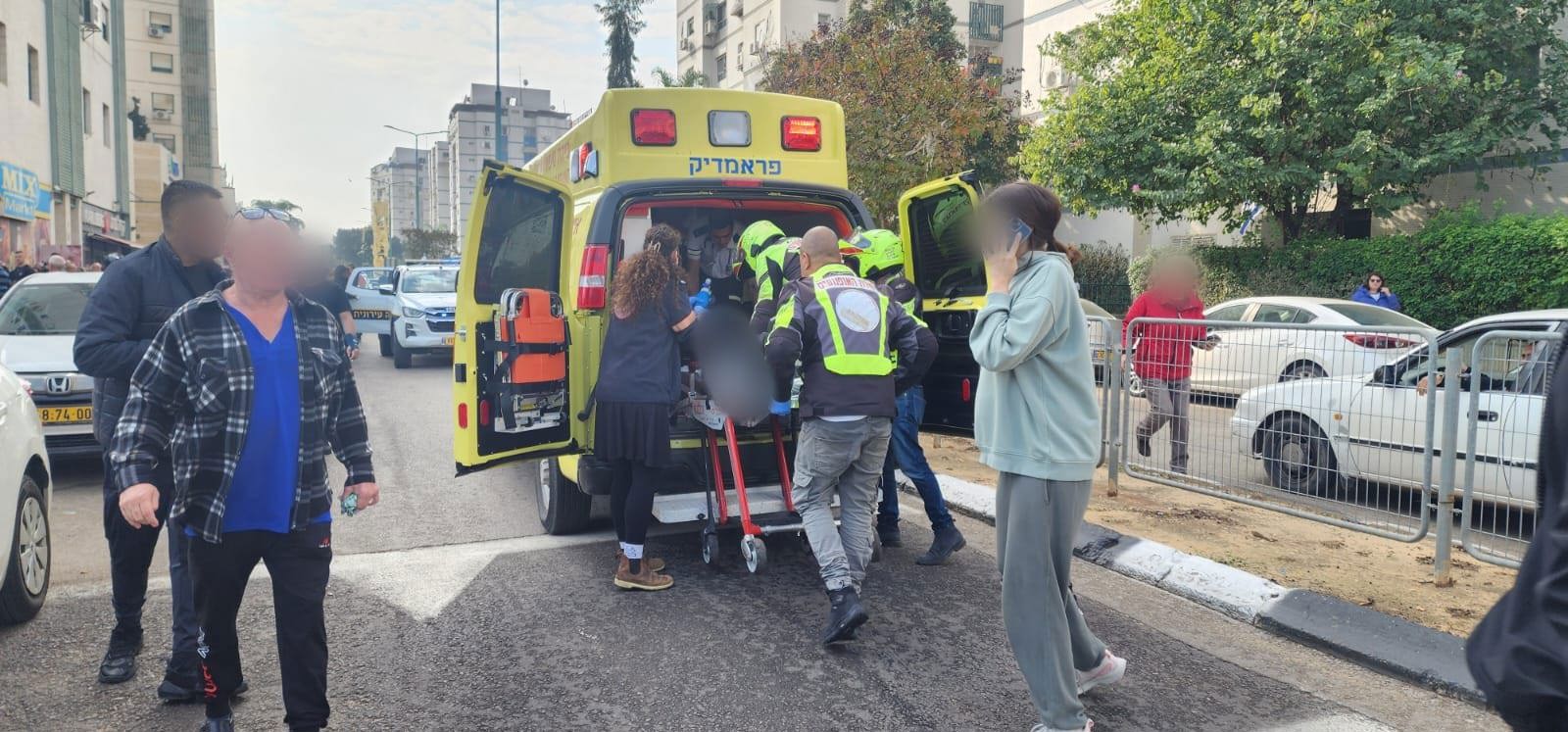 דקירת פעוט בלוד, זירה 28.12.23