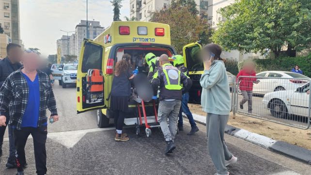 דקירת פעוט בלוד, זירה 28.12.23