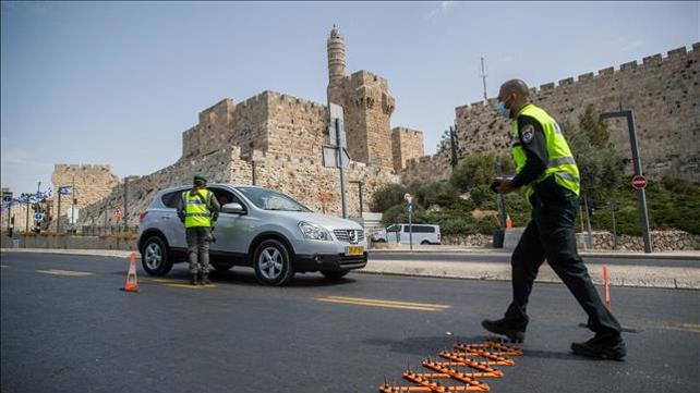 סגר בראש השנה בירושלים 19.09.20
