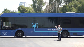 אוטובוסים חשמליים
