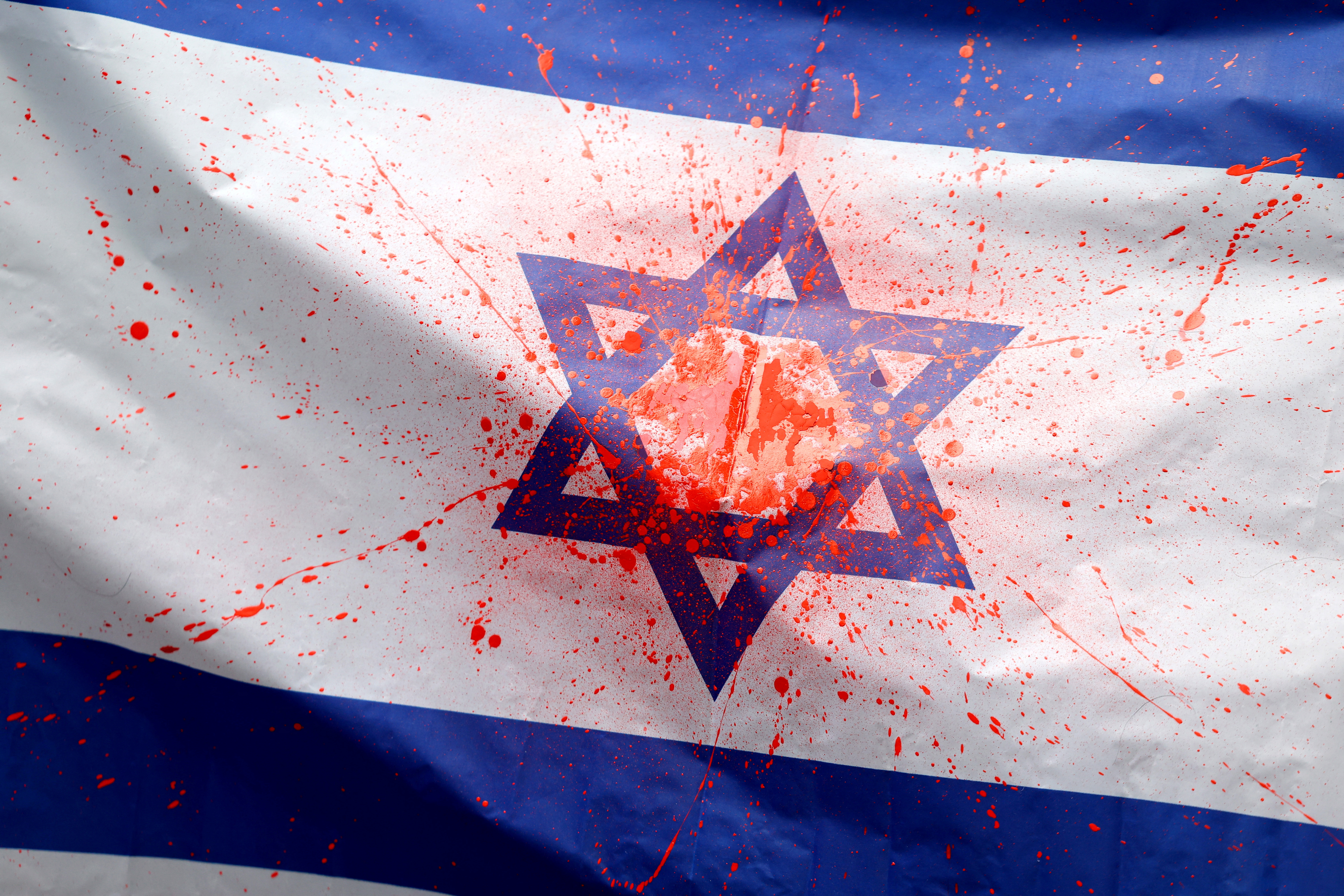 דגל ישראל ודם