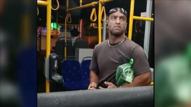 אלימות באוטובוס בטירת הכרמל