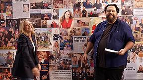 פגישה מיקי חיימוביץ'