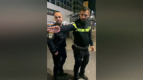 משטרה אלימה
