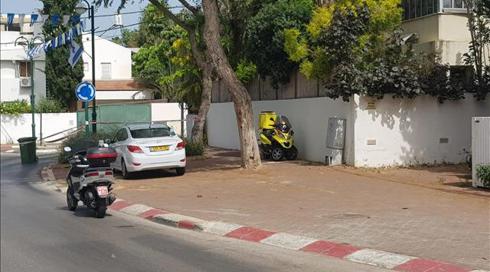 שבועיים אחרי: המשטרה מבקשת סיוע במציאת התוקף ברמת השרון