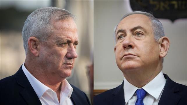 נתניהו, גנץ, ארכיון
