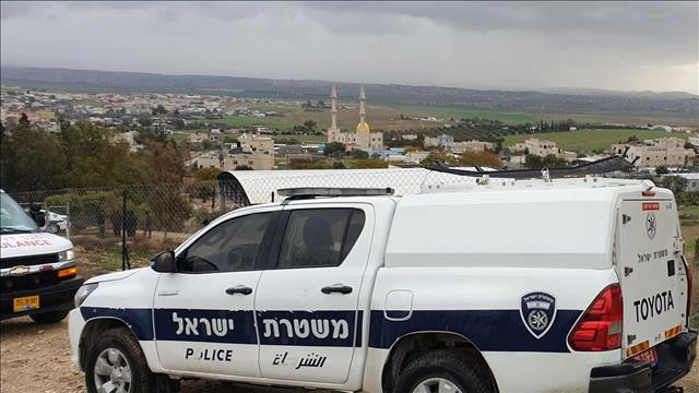 ניידת, זירת האירוע בלקיה 8.2.20