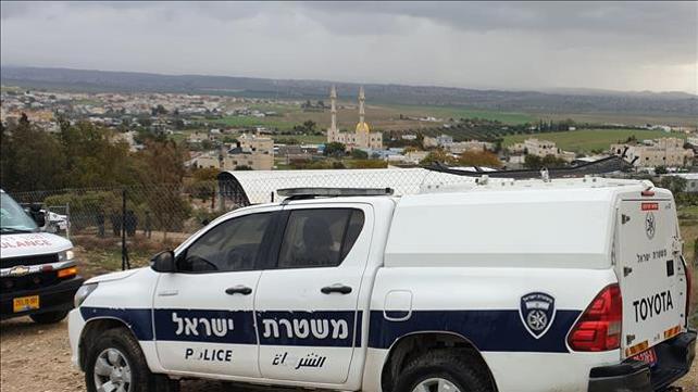 ניידת, זירת האירוע בלקיה 8.2.20