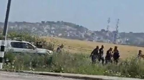 פיגוע באזור צומת מגידו: מחבל תקף שוטר עם פטיש