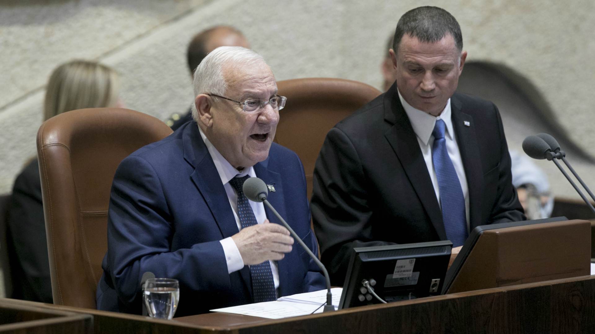 נשיא המדינה ראובן ריבלין