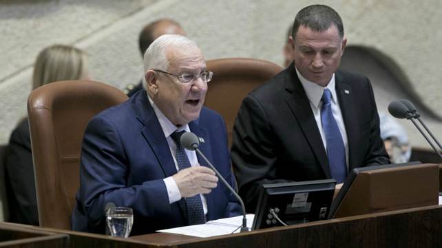 נשיא המדינה ראובן ריבלין