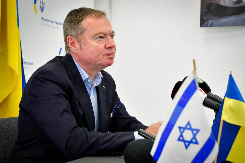 שגריר אוקראינה בישראל יבהן קורנייצ'וק