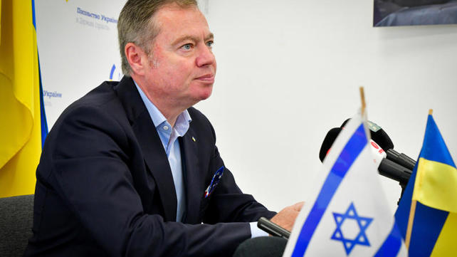 שגריר אוקראינה בישראל יבהן קורנייצ'וק