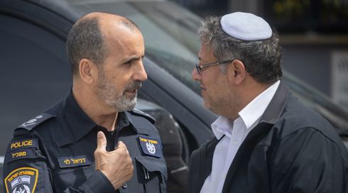 עוד מחלוקת בין המפכ"ל לבן גביר: כל אחד רוצה למנות את מקורבו לתפקיד סגן המפכ"ל