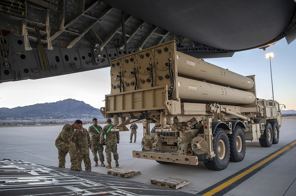 THAAD, מערכת הגנה אווירית אמריקנית, אילוסטרציה
