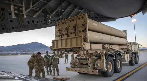 ארה"ב החלה בהבאת מערכת THAAD נוספת לישראל
