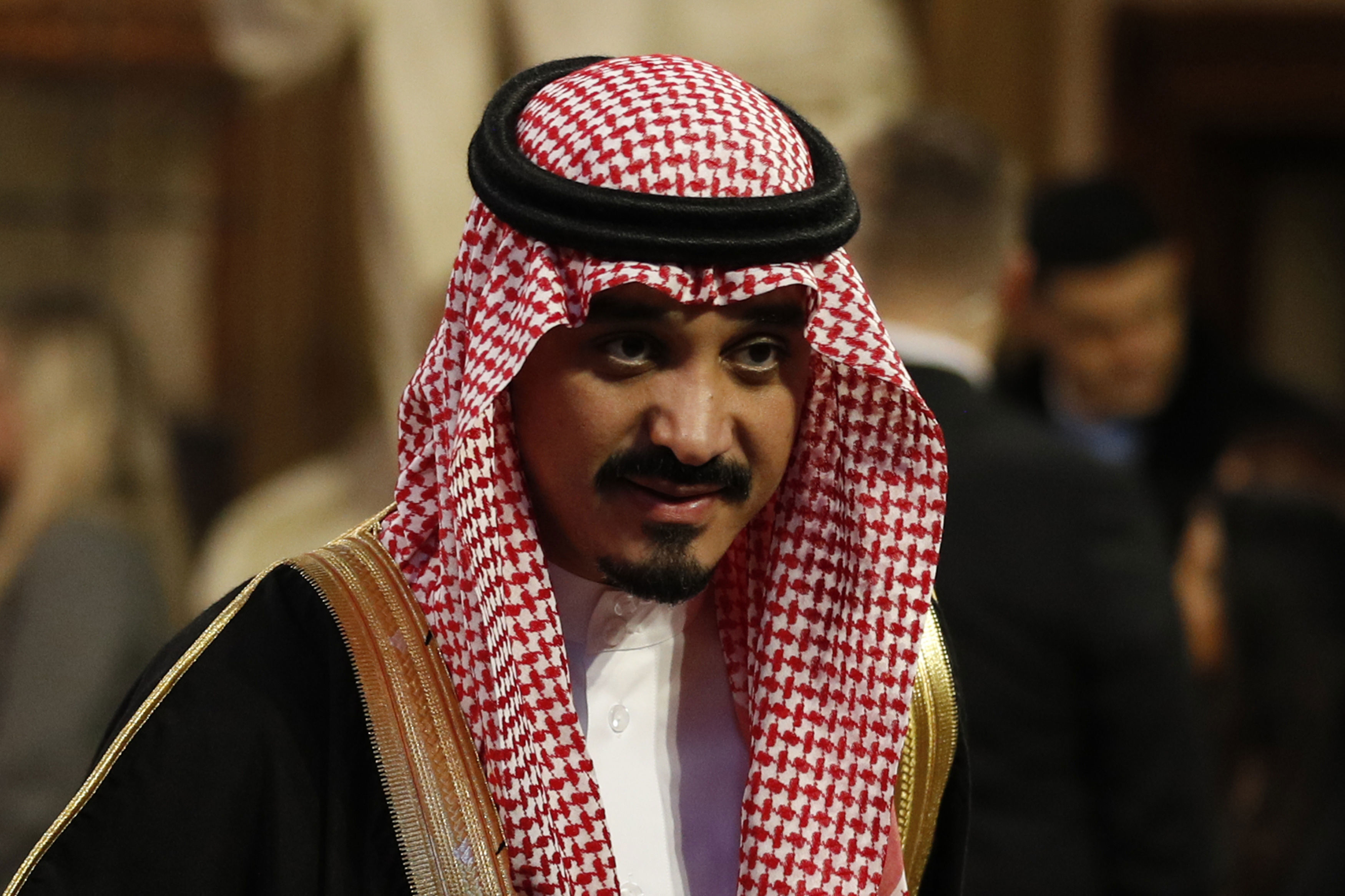 Khalid Bin Bandar Bin Sultan Al Saud חאליד אל סעוד שגריר סעודיה בבריטניה