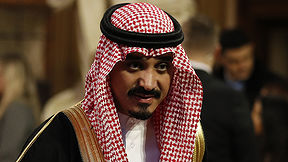 Khalid Bin Bandar Bin Sultan Al Saud חאליד אל סעוד שגריר סעודיה בבריטניה