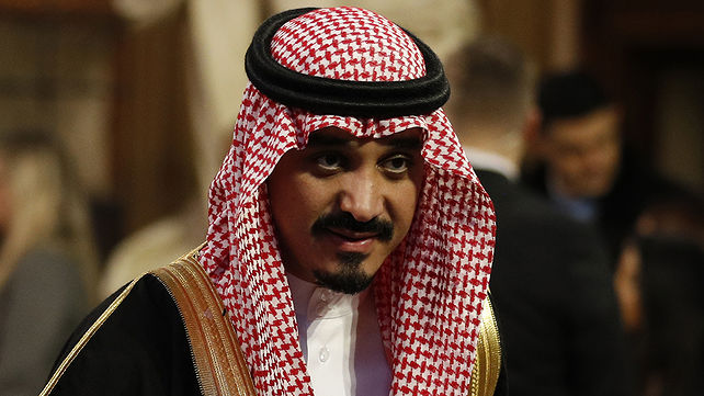 Khalid Bin Bandar Bin Sultan Al Saud חאליד אל סעוד שגריר סעודיה בבריטניה