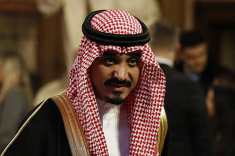 Khalid Bin Bandar Bin Sultan Al Saud חאליד אל סעוד שגריר סעודיה בבריטניה